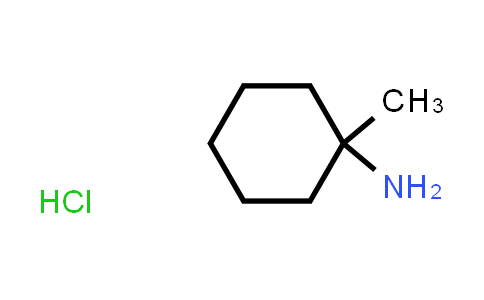 CAS No. 89854-70-6, 1-Methylcyclohexan-1-amine hydrochloride