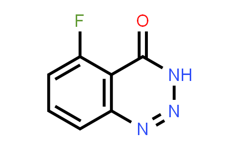 CAS No. 898554-22-8, 5-Fluorobenzo[d][1,2,3]triazin-4(3H)-one