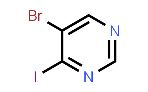 CAS No. 898559-22-3, 5-Bromo-4-iodopyrimidine
