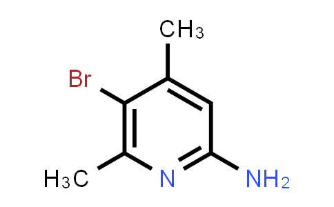 CAS No. 89856-44-0, 5-Bromo-4,6-dimethylpyridin-2-amine