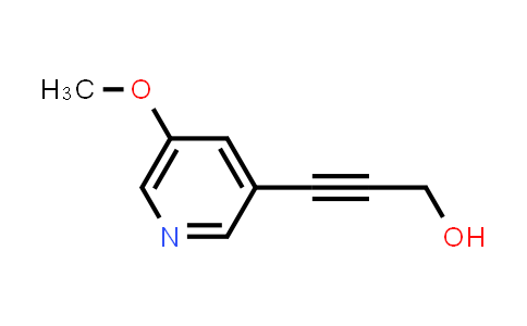 898561-63-2 | 3-(5-Methoxypyridin-3-yl)prop-2-yn-1-ol