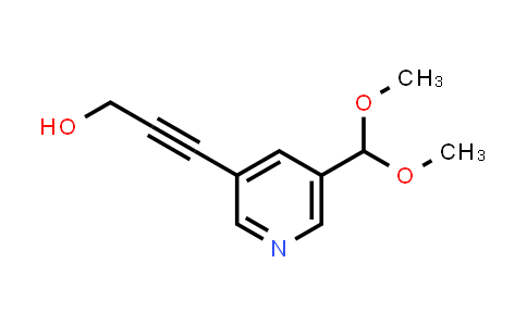 898561-64-3 | 3-(5-(Dimethoxymethyl)pyridin-3-yl)prop-2-yn-1-ol