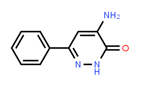 CAS No. 89868-06-4, 4-Amino-6-phenylpyridazin-3(2H)-one