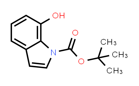 CAS No. 898746-78-6, tert-Butyl 7-hydroxy-1H-indole-1-carboxylate