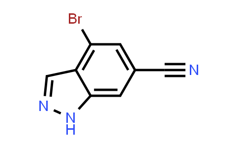898746-96-8 | 4-Bromo-1H-indazole-6-carbonitrile