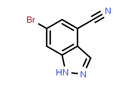 MC578535 | 898747-00-7 | 6-Bromo-1H-indazole-4-carbonitrile
