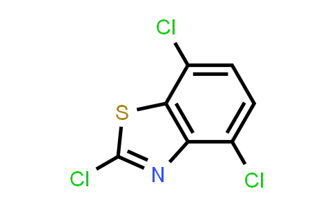 CAS No. 898747-91-6, 2,4,7-Trichloro-1,3-benzothiazole