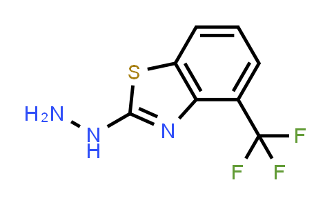 DY578538 | 898748-11-3 | 2-Hydrazino-4-(trifluoromethyl)-1,3-benzothiazole