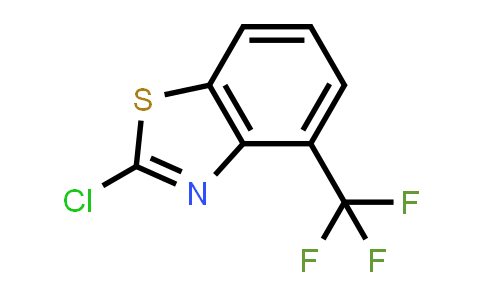 CAS No. 898748-15-7, 2-Chloro-4-(trifluoromethyl)benzo[d]thiazole