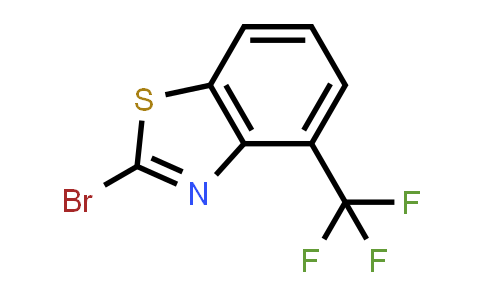 CAS No. 898748-19-1, 2-Bromo-4-(trifluoromethyl)benzo[d]thiazole