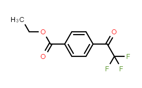 CAS No. 898787-14-9, Ethyl 4-(2,2,2-Trifluoroacetyl)benzoate