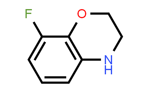 MC578546 | 898832-40-1 | 8-Fluoro-3,4-dihydro-2H-benzo[b][1,4]oxazine