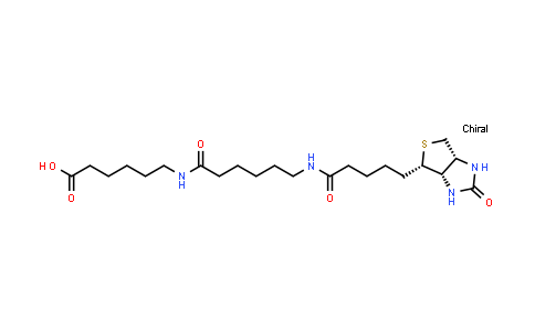 CAS No. 89889-51-0, Biotin-C5-amino-C5-amino