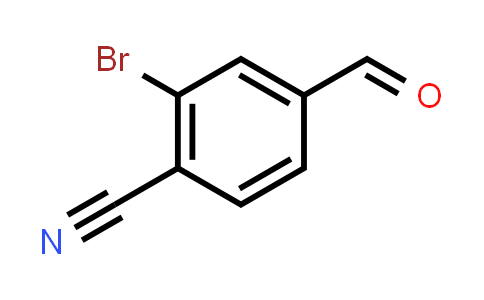 CAS No. 89891-70-3, 2-Bromo-4-formylbenzonitrile