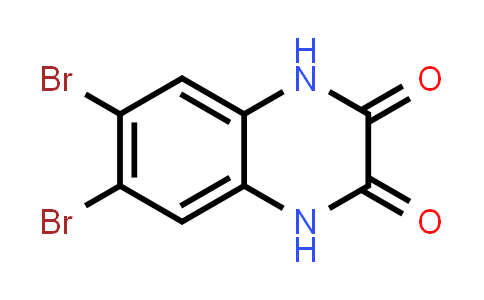 CAS No. 89891-77-0, 6,7-dibromoquinoxaline-2,3(1H,4H)-dione