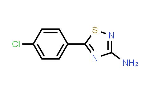 MC578556 | 89894-30-4 | 5-(4-Chlorophenyl)-1,2,4-thiadiazol-3-amine