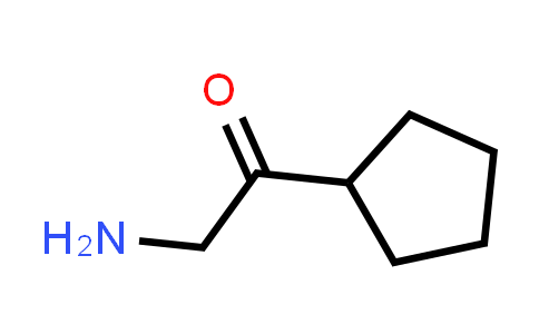 CAS No. 89895-04-5, 2-Amino-1-cyclopentylethan-1-one