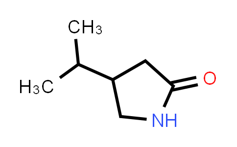 MC578559 | 89895-18-1 | 4-Isopropylpyrrolidin-2-one