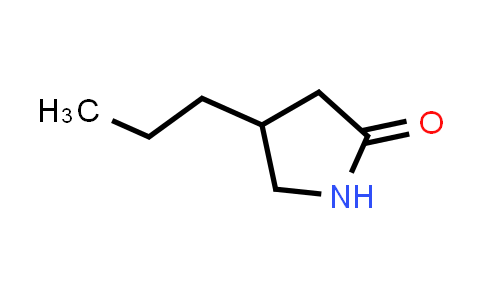 CAS No. 89895-19-2, 4-Propylpyrrolidin-2-one