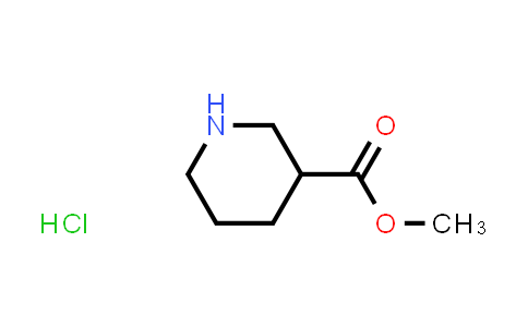 CAS No. 89895-55-6, Methyl piperidine-3-carboxylate hydrochloride