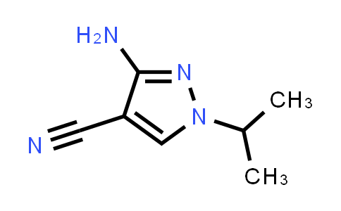 CAS No. 89897-29-0, 3-Amino-1-isopropyl-1H-pyrazole-4-carbonitrile
