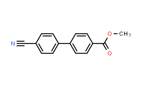 CAS No. 89900-95-8, Methyl 4'-cyano-[1,1'-biphenyl]-4-carboxylate