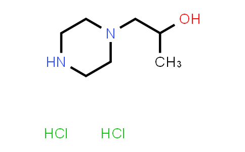 MC578566 | 89910-53-2 | 1-Piperazin-1-ylpropan-2-ol dihydrochloride