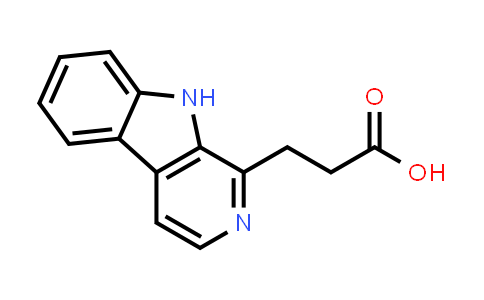 CAS No. 89915-39-9, β-Carboline-1-propionic acid
