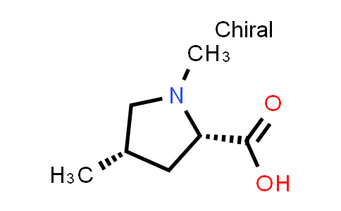 89921-40-4 | (2S,4S)-1,4-Dimethylpyrrolidine-2-carboxylic Acid