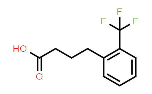 CAS No. 899350-21-1, Benzenebutanoic acid, 2-(trifluoromethyl)-