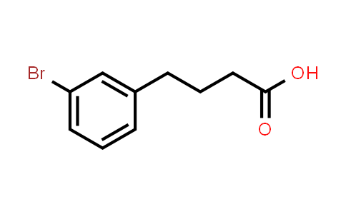 MC578574 | 899350-32-4 | 4-(3-Bromophenyl)butanoic acid