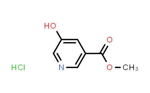 CAS No. 89937-78-0, Methyl 5-hydroxynicotinate hydrochloride