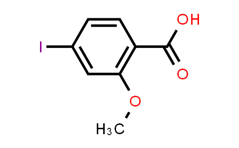 MC578581 | 89942-34-7 | 4-Iodo-2-methoxybenzoic acid