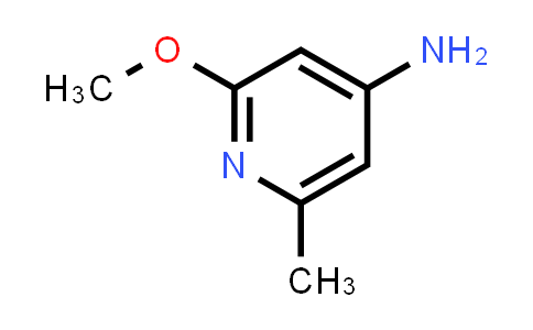 CAS No. 89943-09-9, 2-Methoxy-6-methylpyridin-4-amine