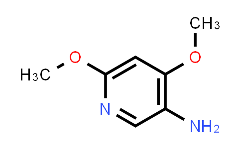 CAS No. 89943-34-0, 4,6-Dimethoxypyridin-3-amine