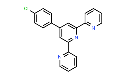 CAS No. 89972-75-8, 4'-(4-chlorophenyl)-2,2':6',2''-terpyridine