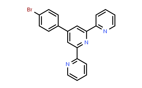 89972-76-9 | 4'-(4-Bromophenyl)-2,6':2',2''-terpyridine