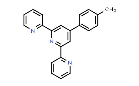 CAS No. 89972-77-0, 4'-(p-Tolyl)-2,2':6',2''-terpyridine