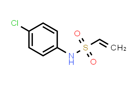 CAS No. 89978-95-0, N-(4-Chlorophenyl)ethenesulfonamide