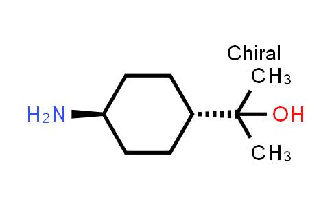 CAS No. 899806-45-2, 2-(trans-4-Aminocyclohexyl)propan-2-ol