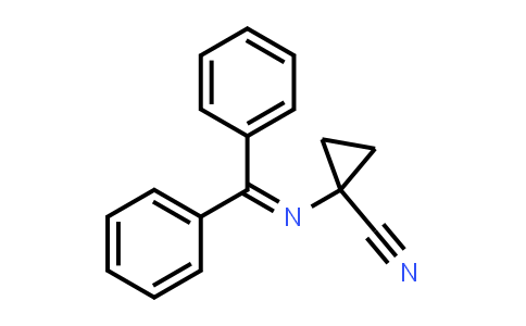 CAS No. 89985-88-6, 1-[(Diphenylmethylidene)amino]cyclopropane-1-carbonitrile