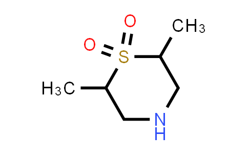 CAS No. 89999-99-5, 2,6-Dimethylthiomorpholine 1,1-dioxide