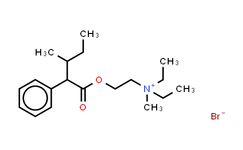 CAS No. 90-22-2, Valethamate (bromide)
