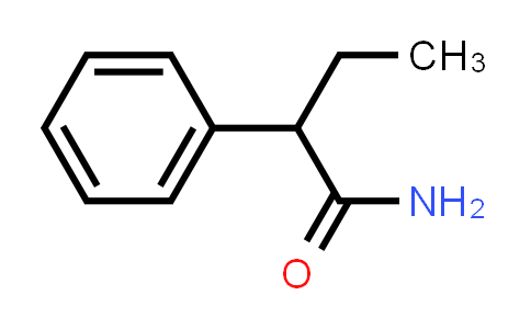 CAS No. 90-26-6, 2-Phenylbutanamide