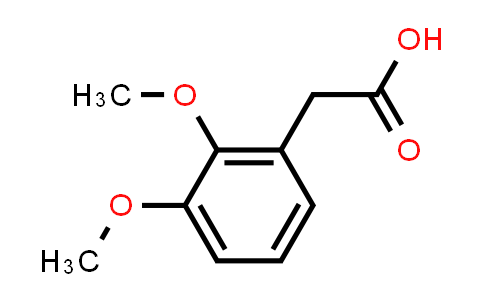 CAS No. 90-53-9, 2-(2,3-Dimethoxyphenyl)acetic acid