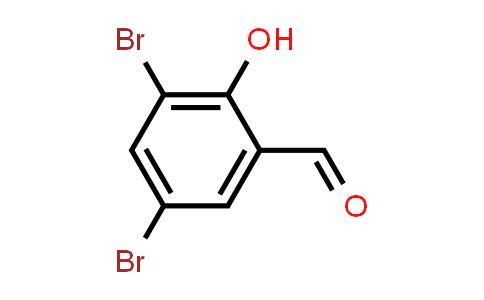 CAS No. 90-59-5, 3,5-Dibromosalicylaldehyde