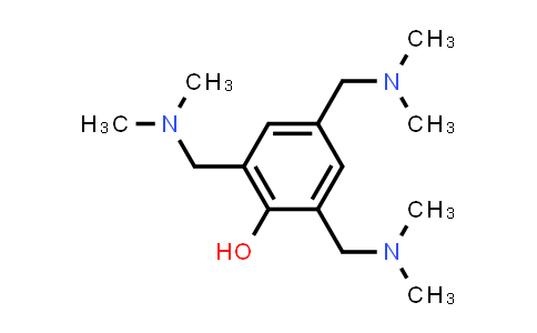 CAS No. 90-72-2, 2,4,6-Tris((dimethylamino)methyl)phenol
