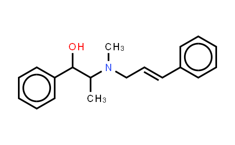 CAS No. 90-86-8, Cinnamedrine