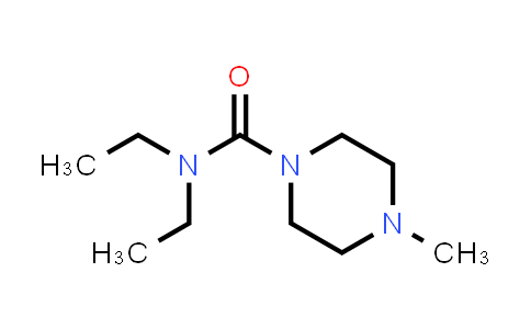 CAS No. 90-89-1, Diethylcarbamazine