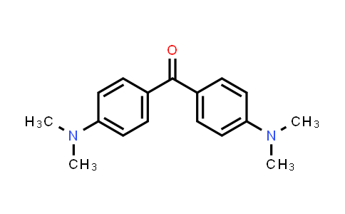 CAS No. 90-94-8, Bis(4-(dimethylamino)phenyl)methanone